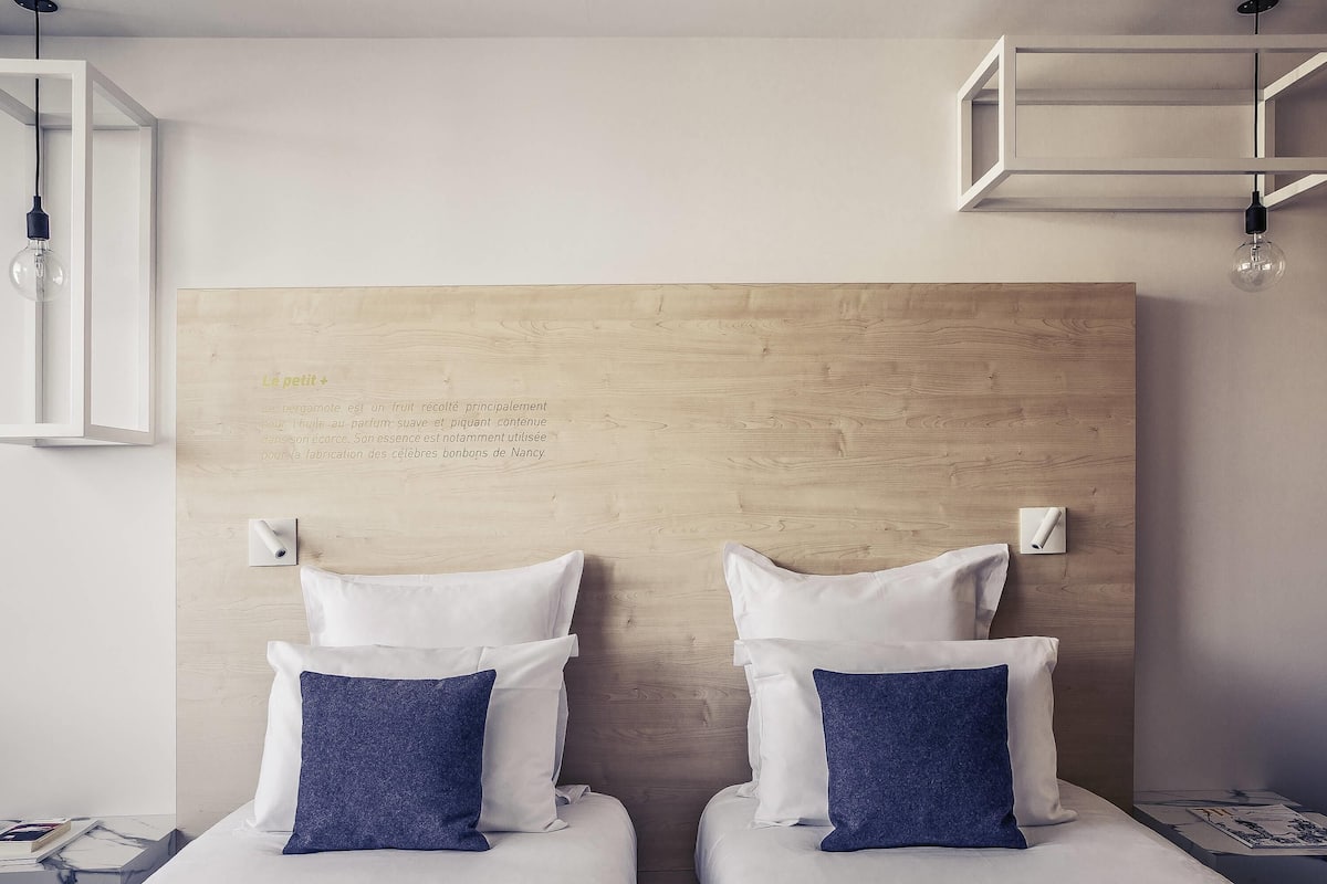 Classic Twin Room, 2 Twin Beds | Select Comfort beds, in-room safe, desk, soundproofing