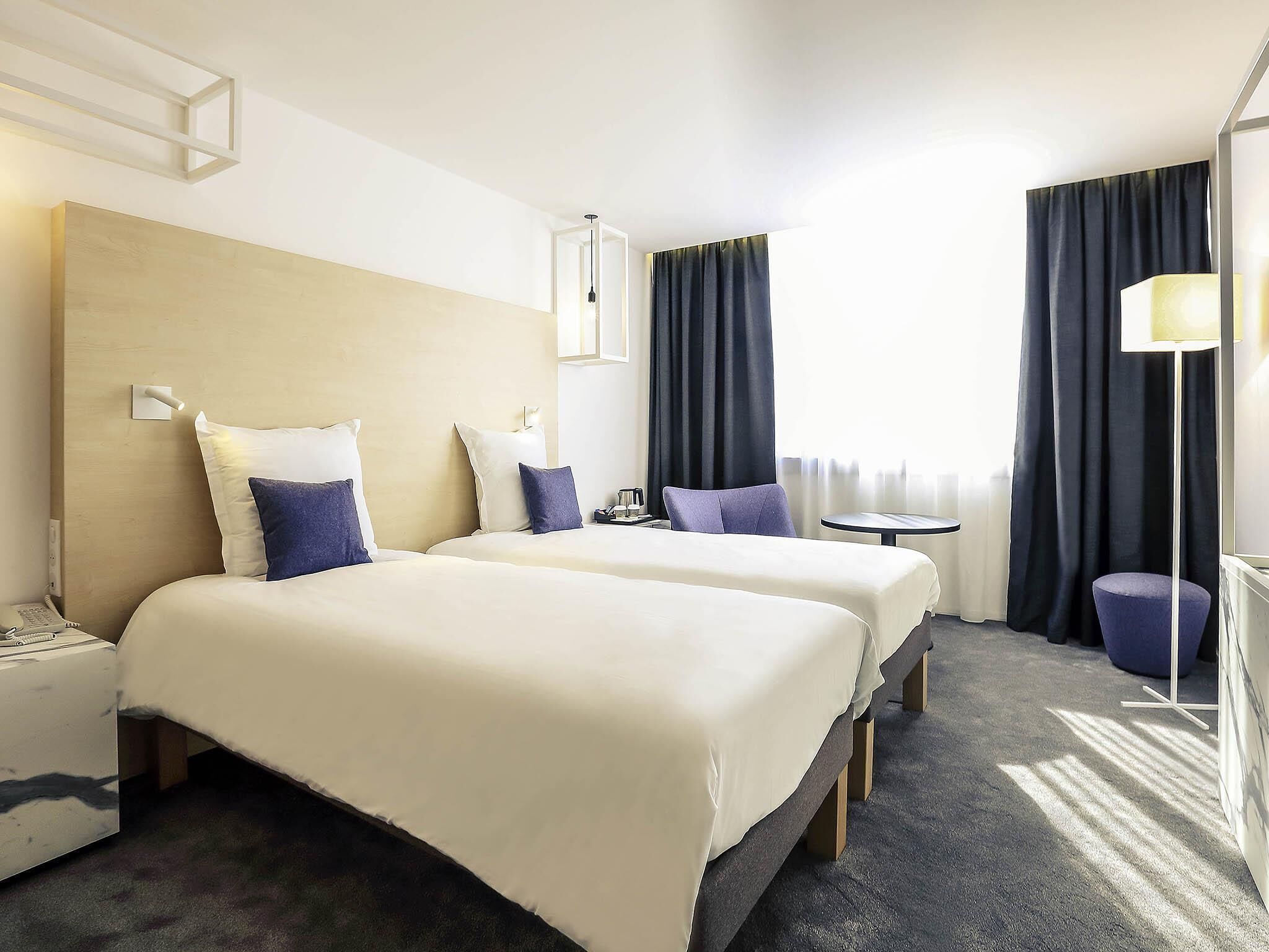 Classic Twin Room, 2 Twin Beds | Select Comfort beds, in-room safe, desk, soundproofing