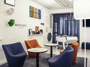 Bar (on property) - Mercure Nancy Centre Gare (Nancy)