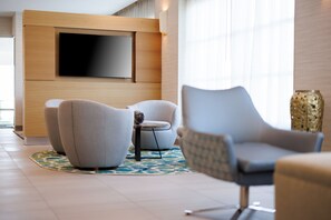 Sitzecke in der Lobby
