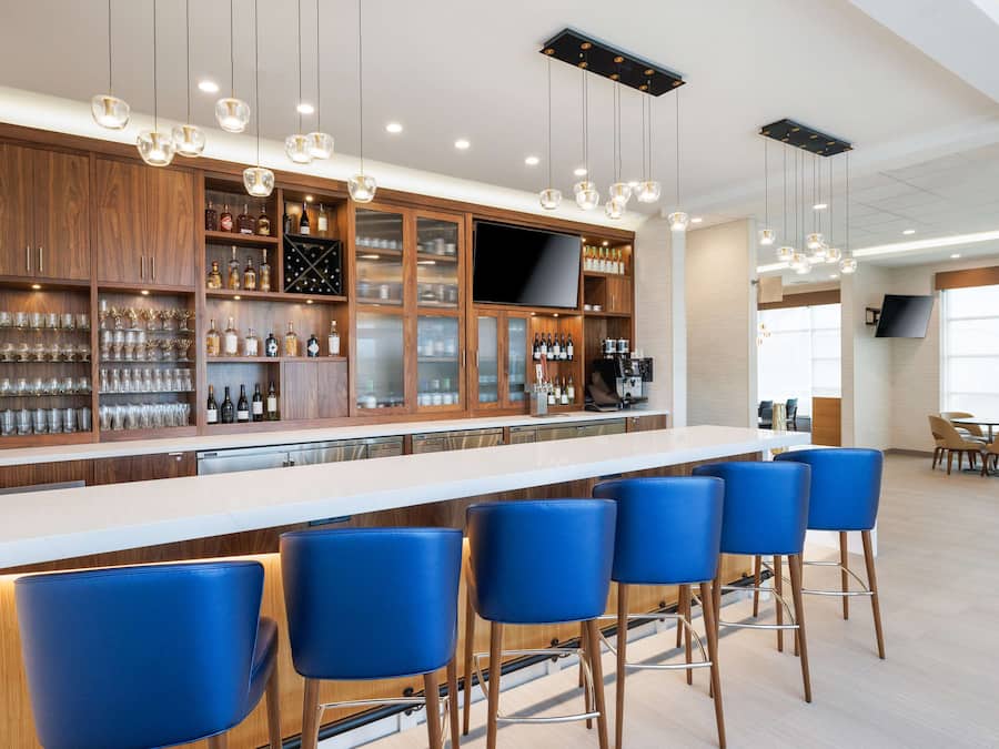Bar (på overnattingsstedet)