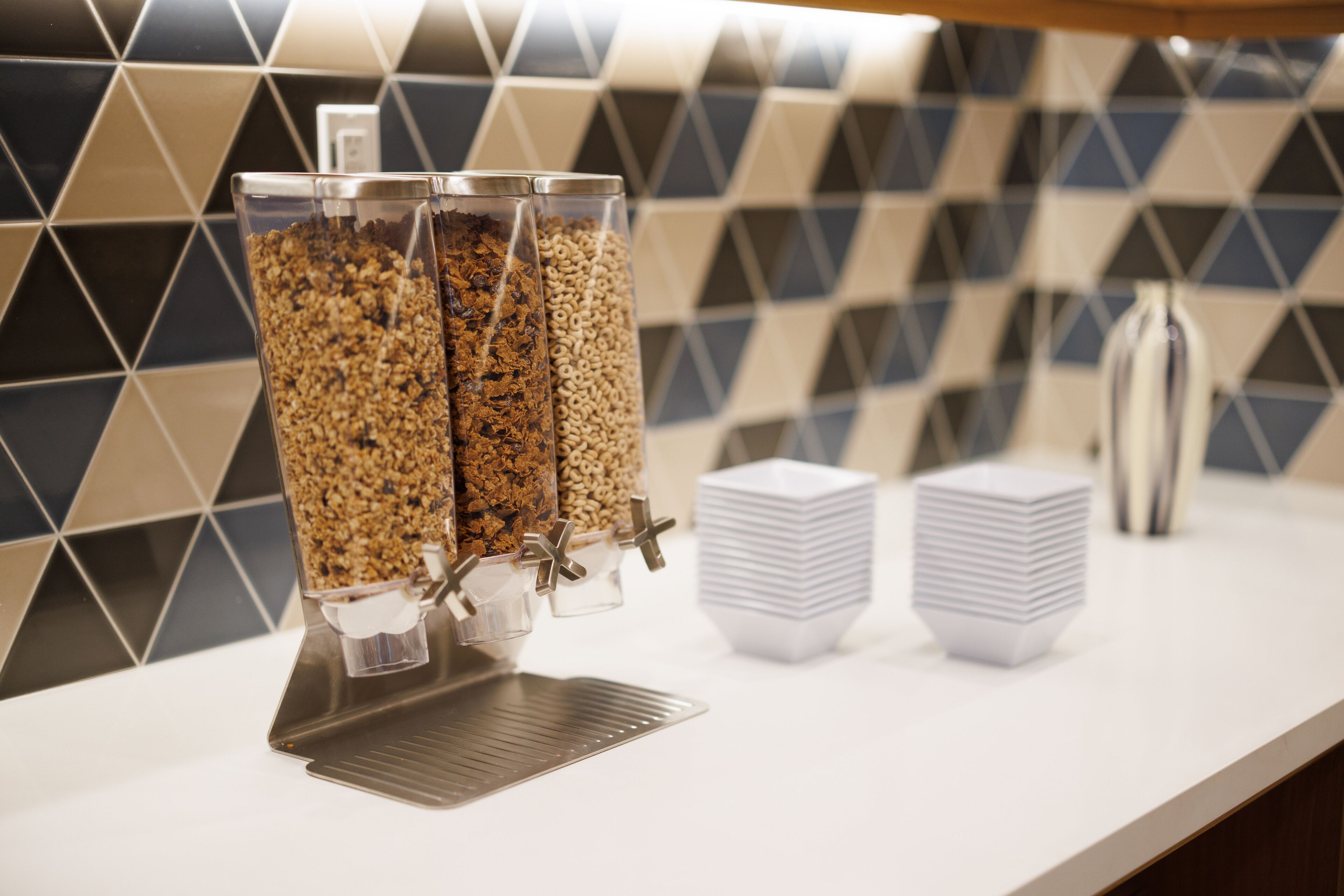 Petit déjeuner buffet compris tous les jours
