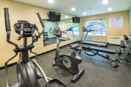 Fitnessbereich. Quality Inn