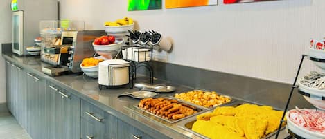 Coin petit déjeuner