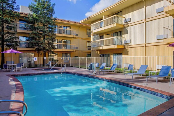 Outdoor pool