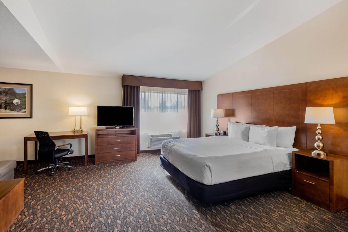 Deluxe Room, 1 King Bed, Non Smoking (Executive) | Premium bedding, pillowtop beds, desk, blackout drapes