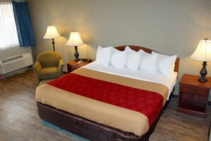 Down duvets, individually furnished, desk, blackout curtains