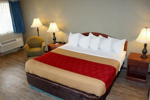 Deluxe Room, 1 King Bed | 1 bedroom, down duvets, individually furnished, desk