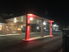 Fachada de la propiedad