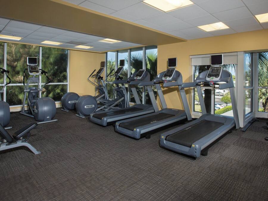 Sala de fitness