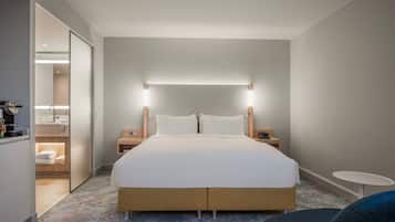 1 habitación, sábanas de algodón egipcio y ropa de cama de alta calidad