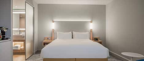 Suite Junior (Jangle) | 1 chambre, draps en coton égyptien, literie de qualité, coffre-fort