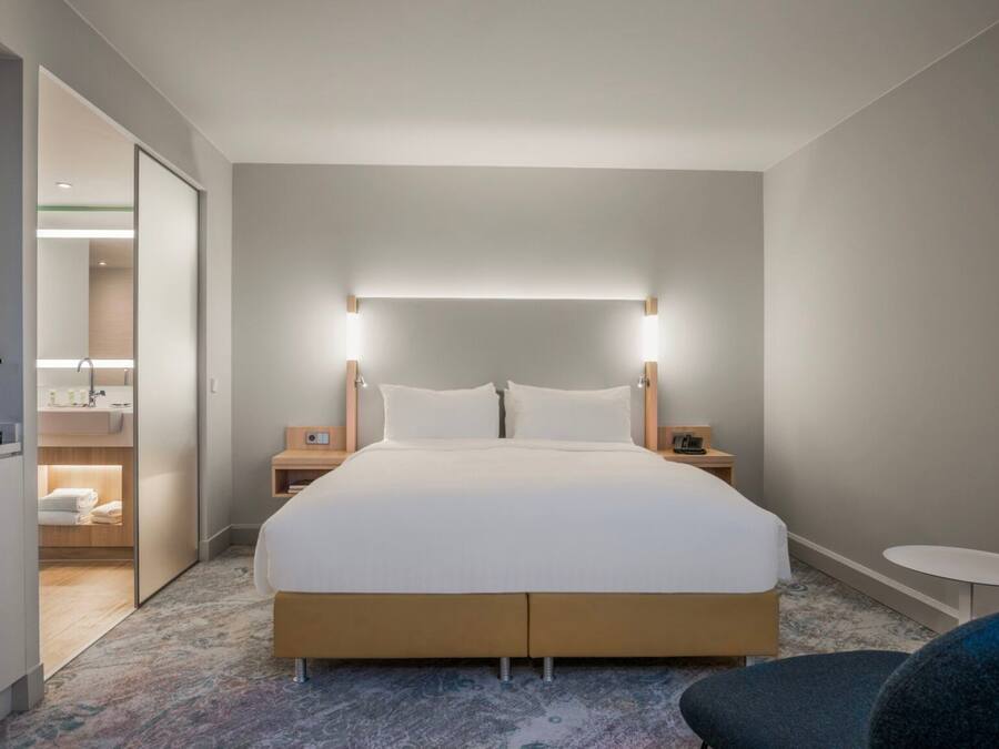 Junior suite (Jangle) | Lakens van Egyptisch katoen, luxe beddengoed, een kluis op de kamer