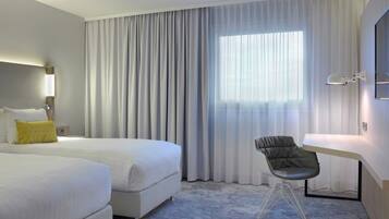 1 slaapkamer, lakens van Egyptisch katoen, luxe beddengoed