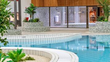 6 albercas al aire libre