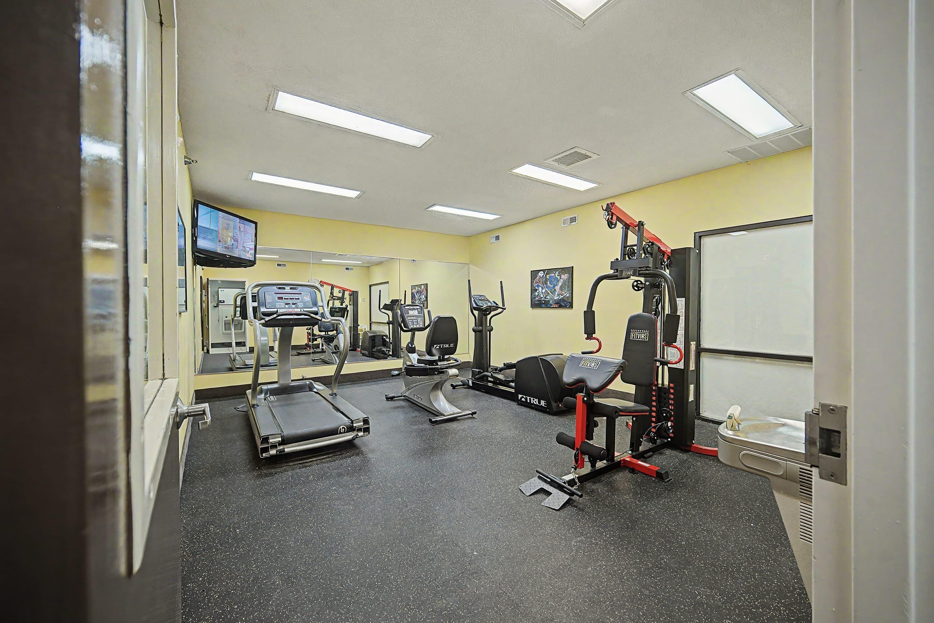 Sala de fitness