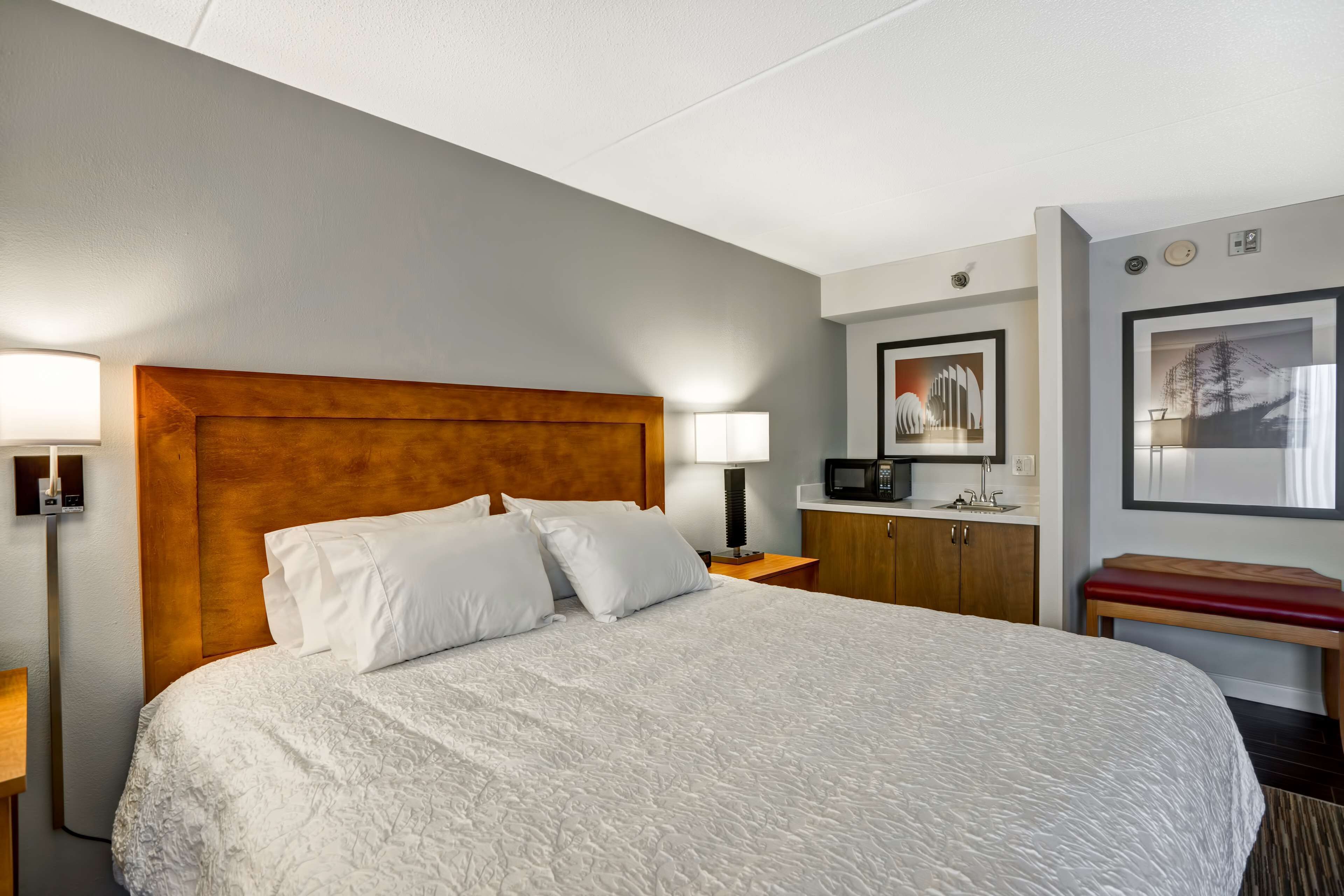 room, 1 king bed, non smoking, refrigerator & microwave (wet bar) | premium bedding, pillow-top beds, desk, blackout curtains