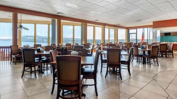 Free buffet breakfast