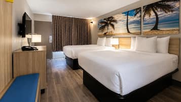 Room, 2 Queen Beds, Non Smoking