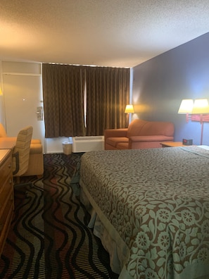 In-room safe, desk, iron/ironing board, free WiFi