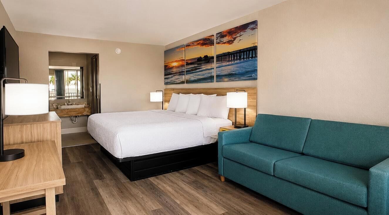 In-room safe, desk, laptop workspace, iron/ironing board