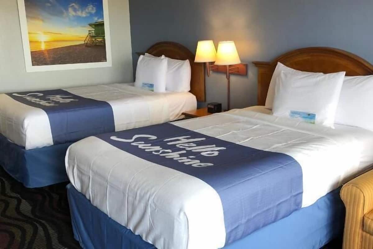 In-room safe, desk, iron/ironing board, free WiFi
