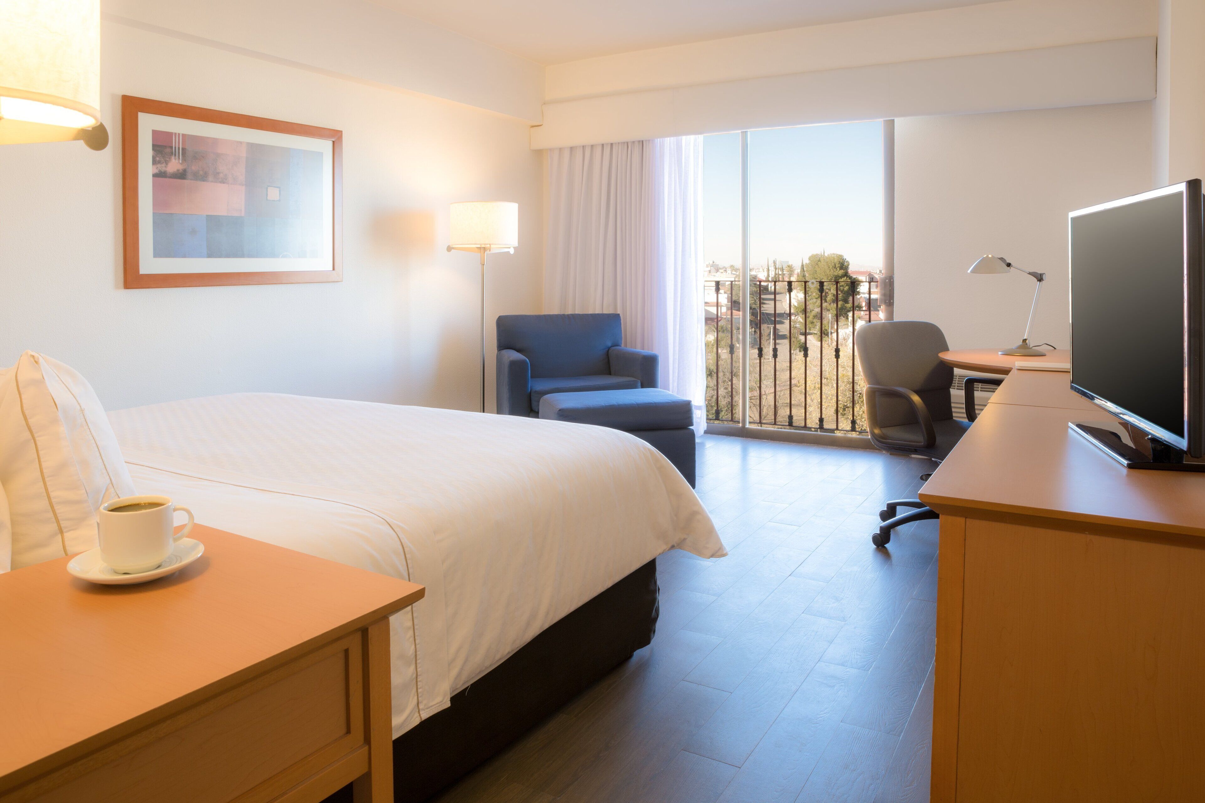 superior room | premium bedding, in-room safe, blackout curtains, iron/ironing board