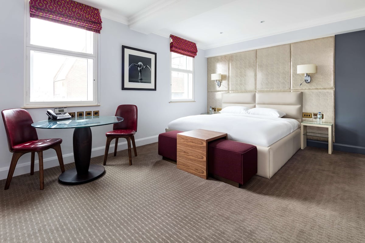 Premium Room | 1 bedroom, Egyptian cotton sheets, premium bedding, in-room safe