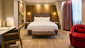Junior Suite (Newly Refurbished) | Egyptian cotton sheets, premium bedding, in-room safe