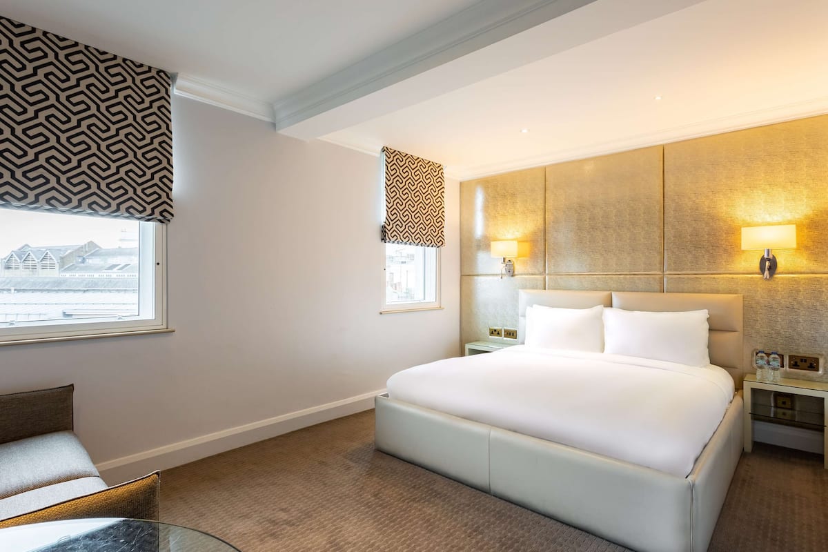 Deluxe-huone (Premium) | 1 makuuhuone, egyptinpuuvillaiset lakanat, ylelliset vuodevaatteet