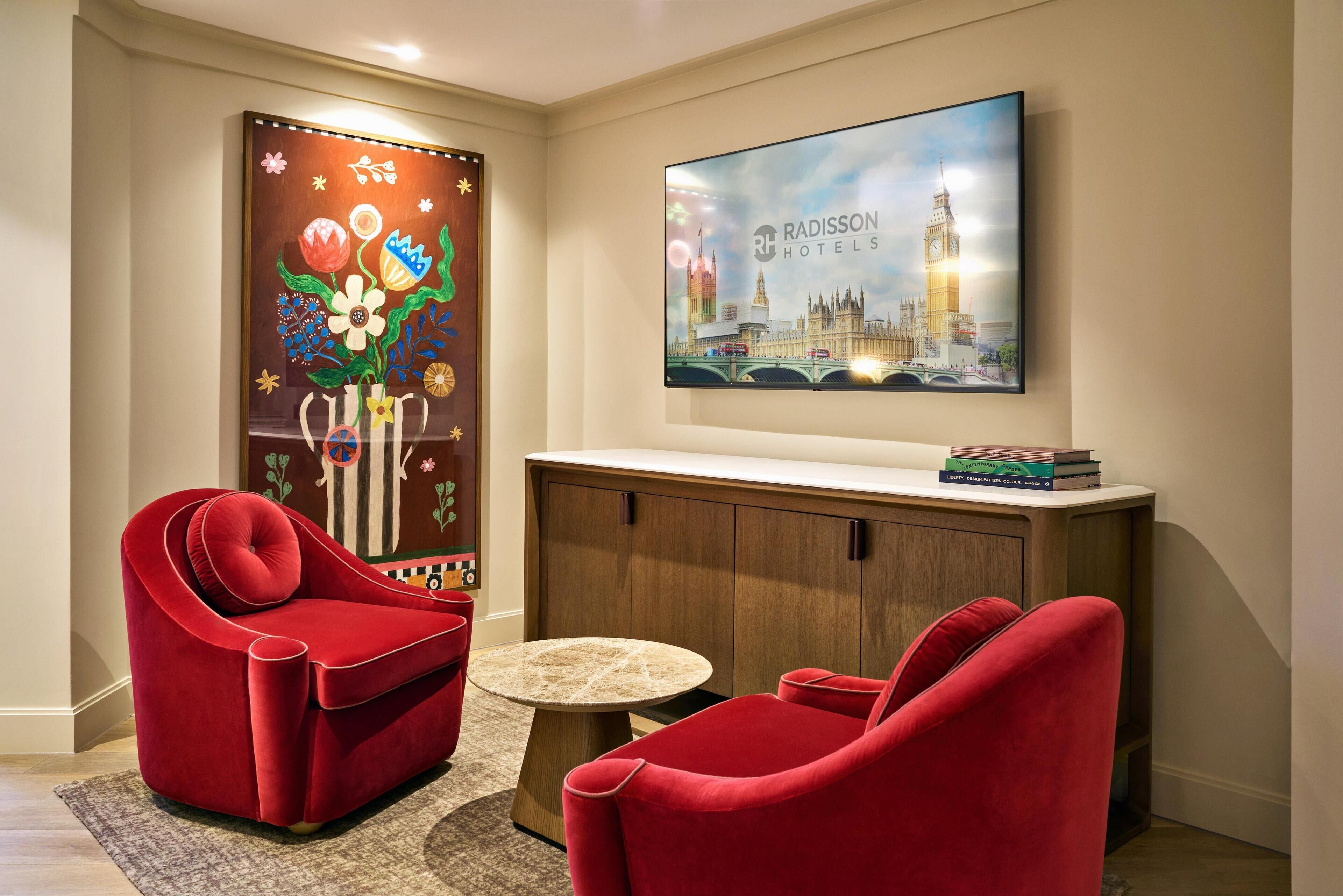 Foto - Radisson Blu Hotel, London Mercer Street