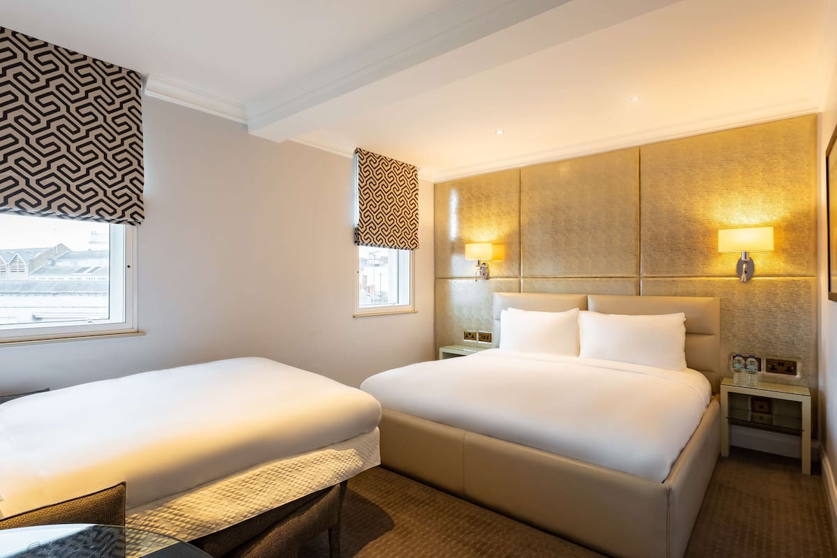 Quarto luxo (Premium) | 1 quarto, roupas de cama de algodĆ£o egĆpcio, roupas de cama premium