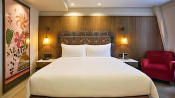 Superior Room (Newly Refurbished) | Egyptian cotton sheets, premium bedding, in-room safe
