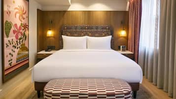 Superior Room (Newly Refurbished) | Egyptian cotton sheets, premium bedding, in-room safe