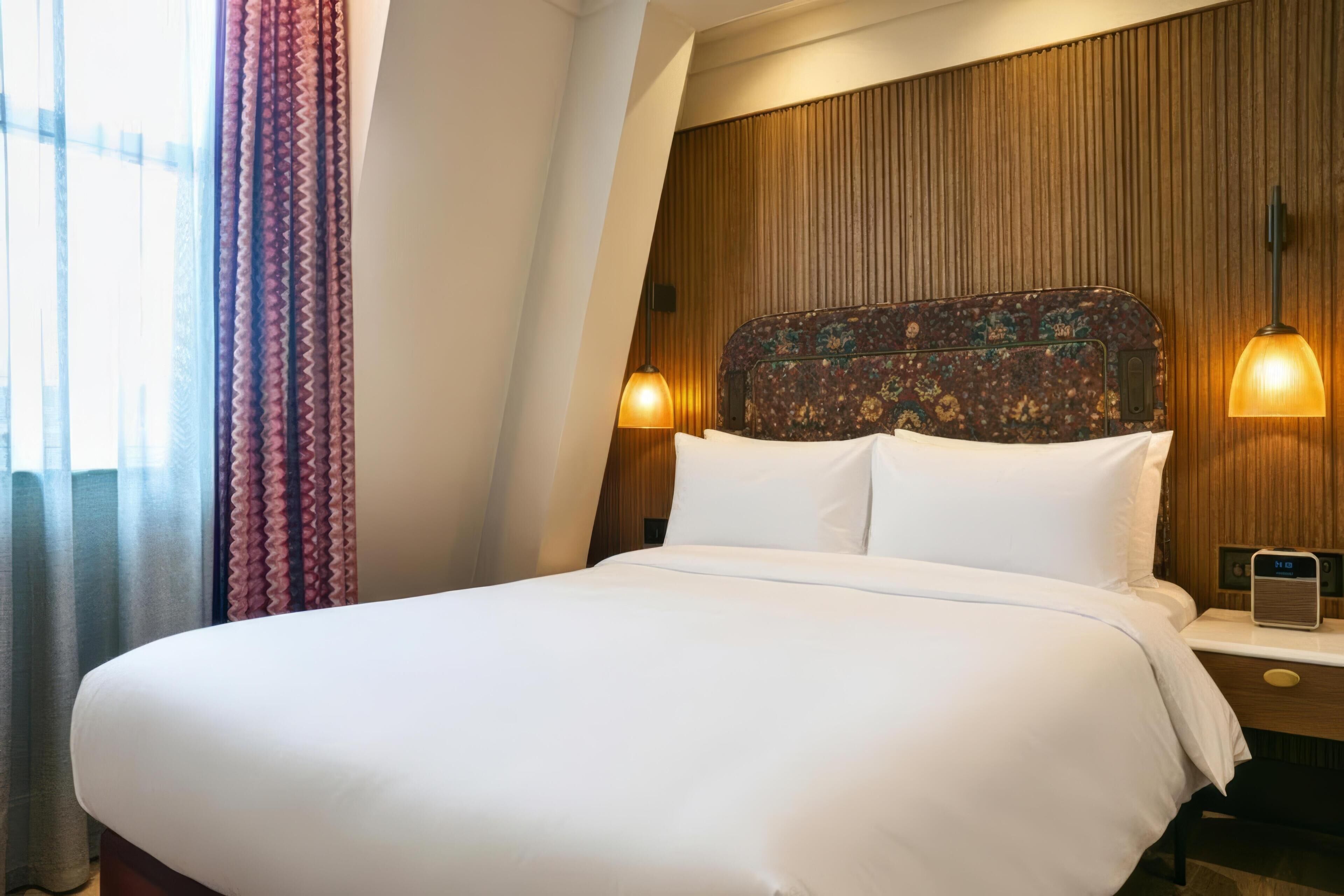 Double Room (Cozy) | Egyptian cotton sheets, premium bedding, in-room safe