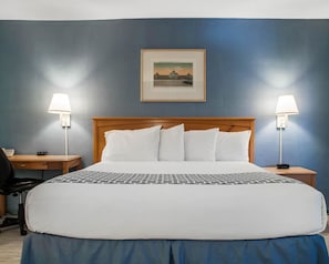 Zimmer, 1 King-Bett, barrierefrei, Nichtraucher