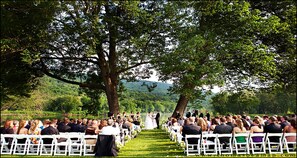 Area per matrimoni all'aperto