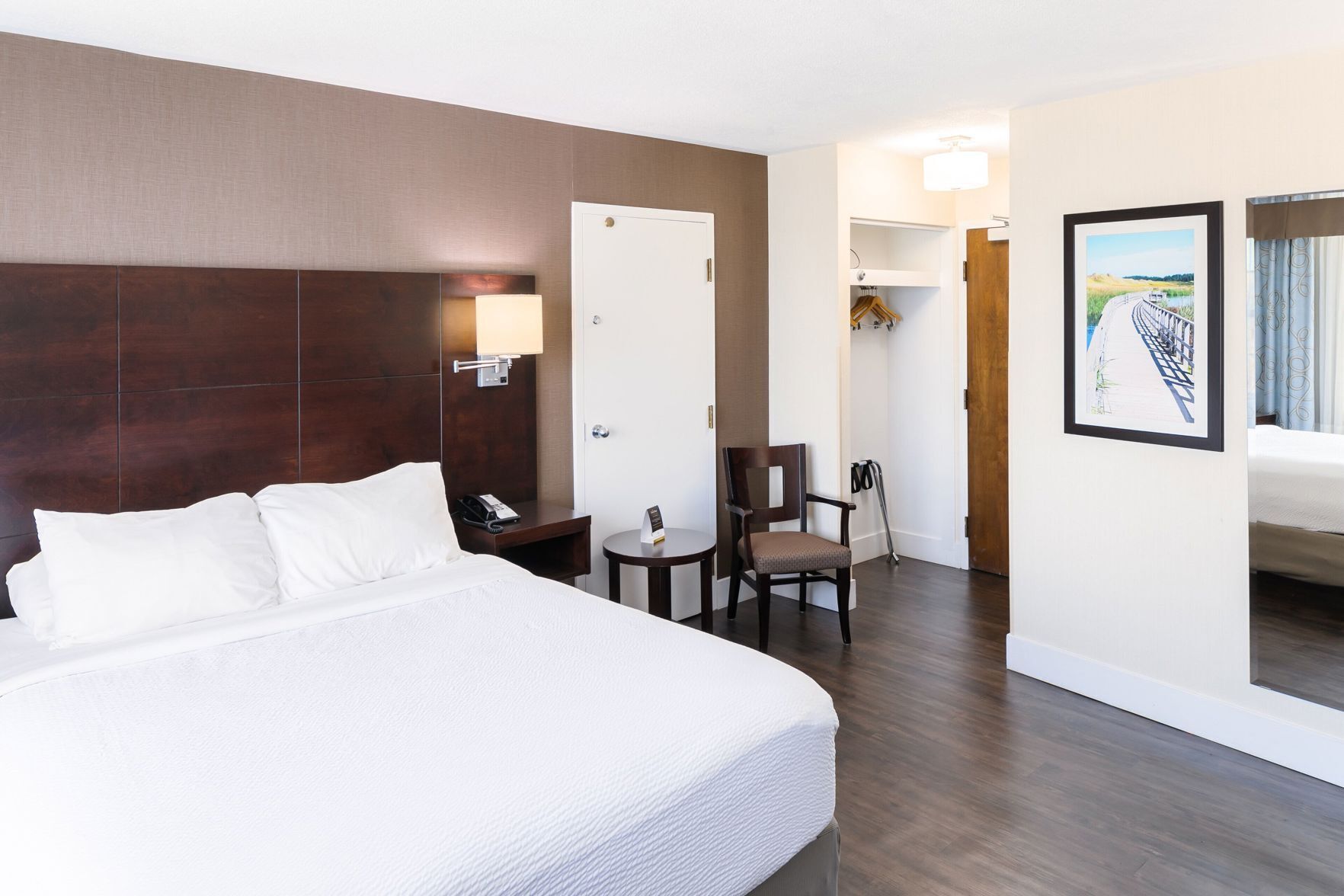 Blackout curtains, soundproofing, iron/ironing board, cots/infant beds