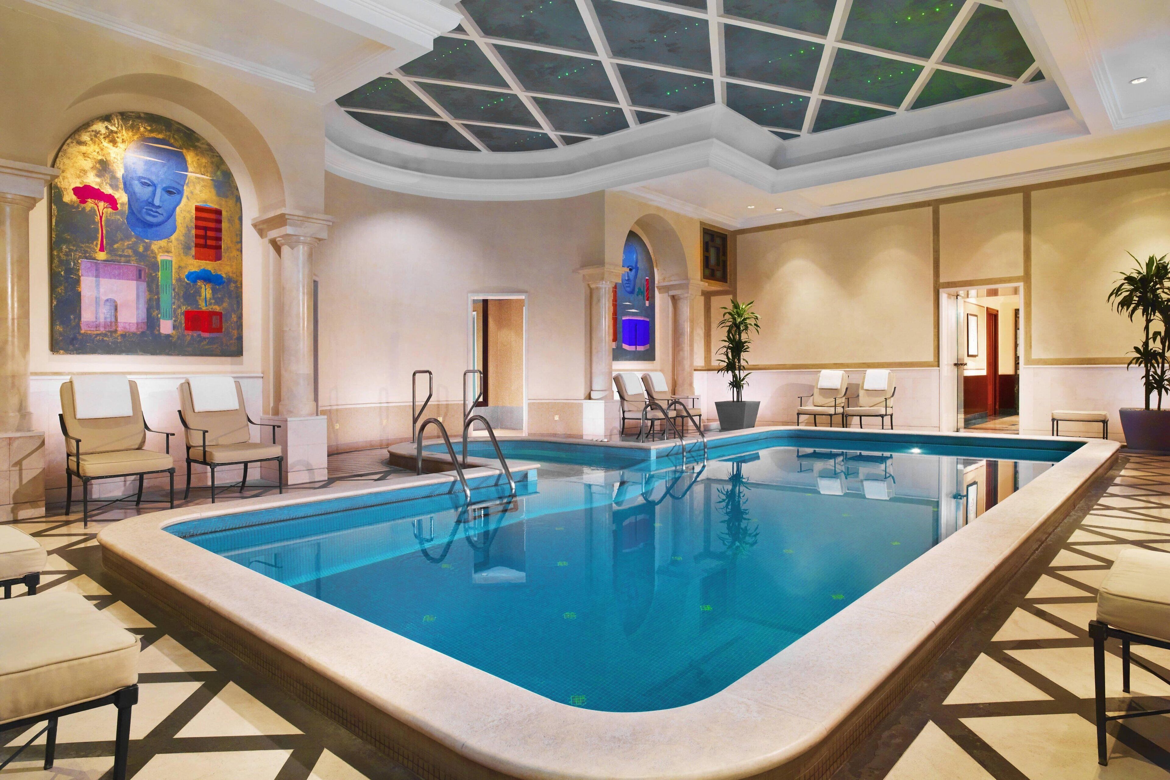 indoor pool