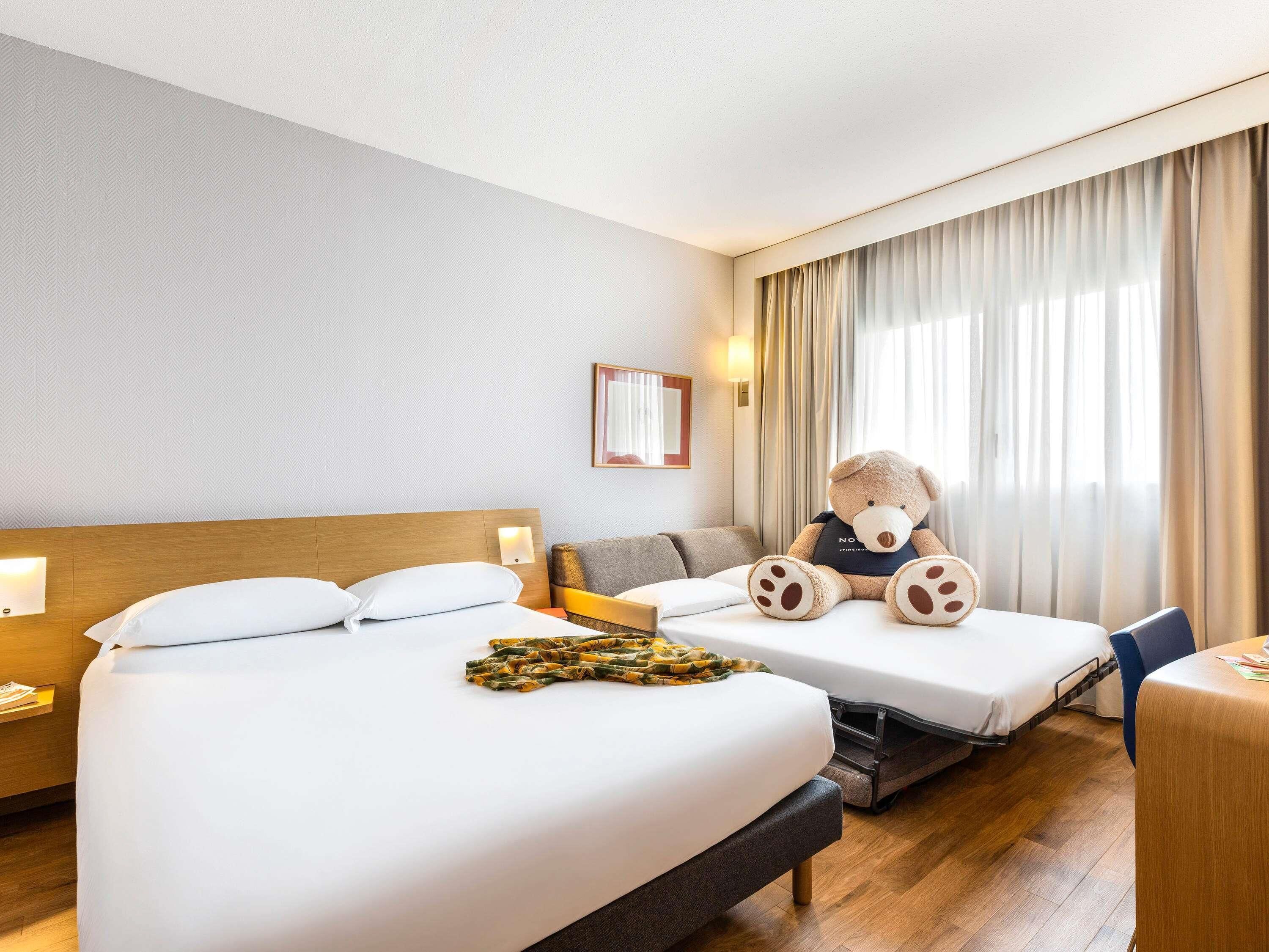 Premium bedding, minibar, in-room safe, desk