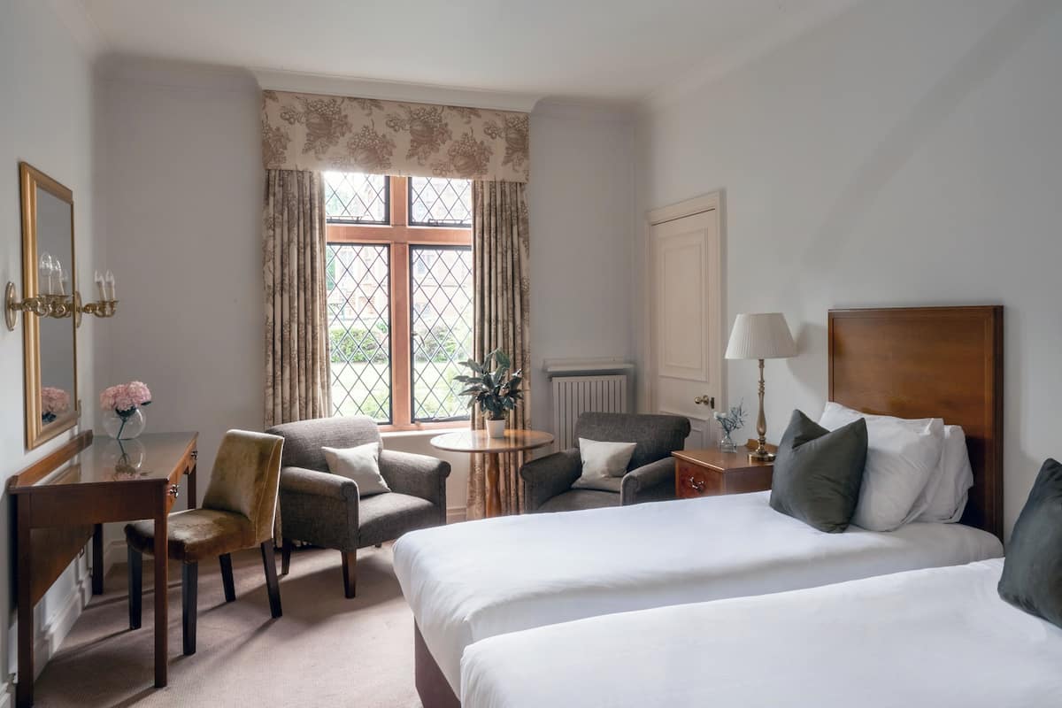 Classic Twin Room | Premium bedding, in-room safe, individually decorated