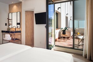 Premium bedding, minibar, in-room safe, individually decorated