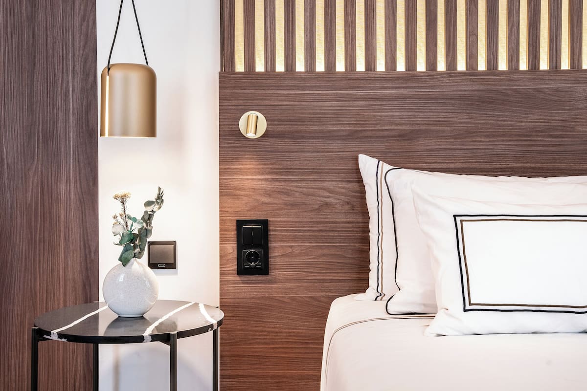 1 habitación, ropa de cama de alta calidad y minibar