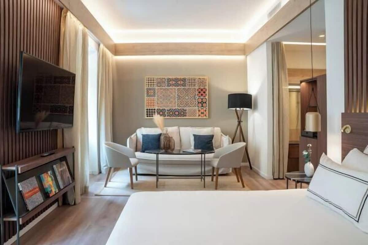 1 habitación, ropa de cama de alta calidad y minibar