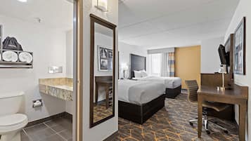 Room, 2 Queen Beds, Non Smoking