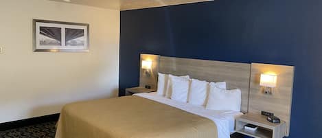 Iron/ironing board, cots/infant beds, rollaway beds, free WiFi