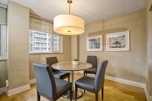 Suite, 2 Bedrooms | In-room dining - Town Inn Suites Hotel (Toronto)