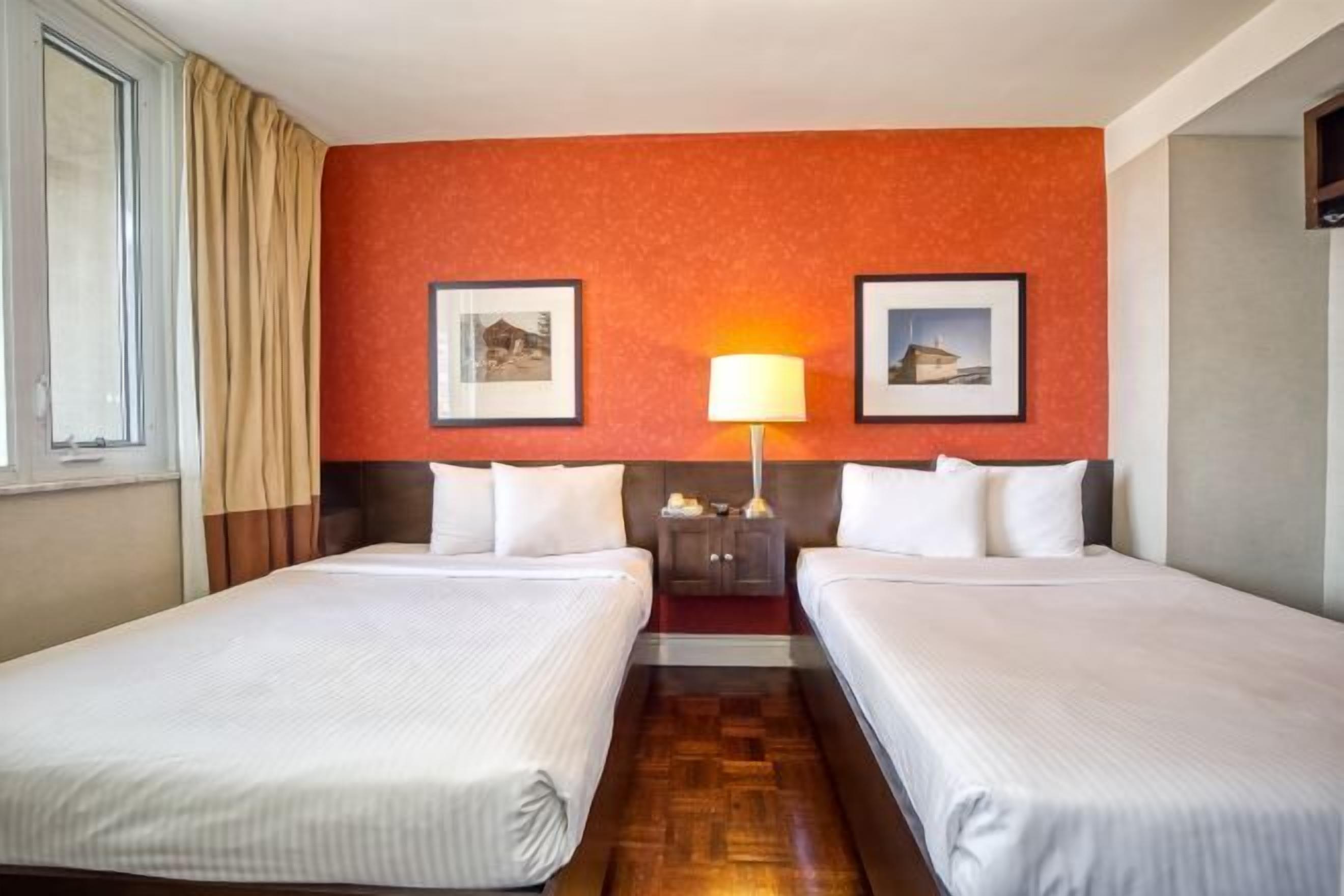 1 개의 침실, 고급 침구, 암막 커튼, 다리미/다리미판