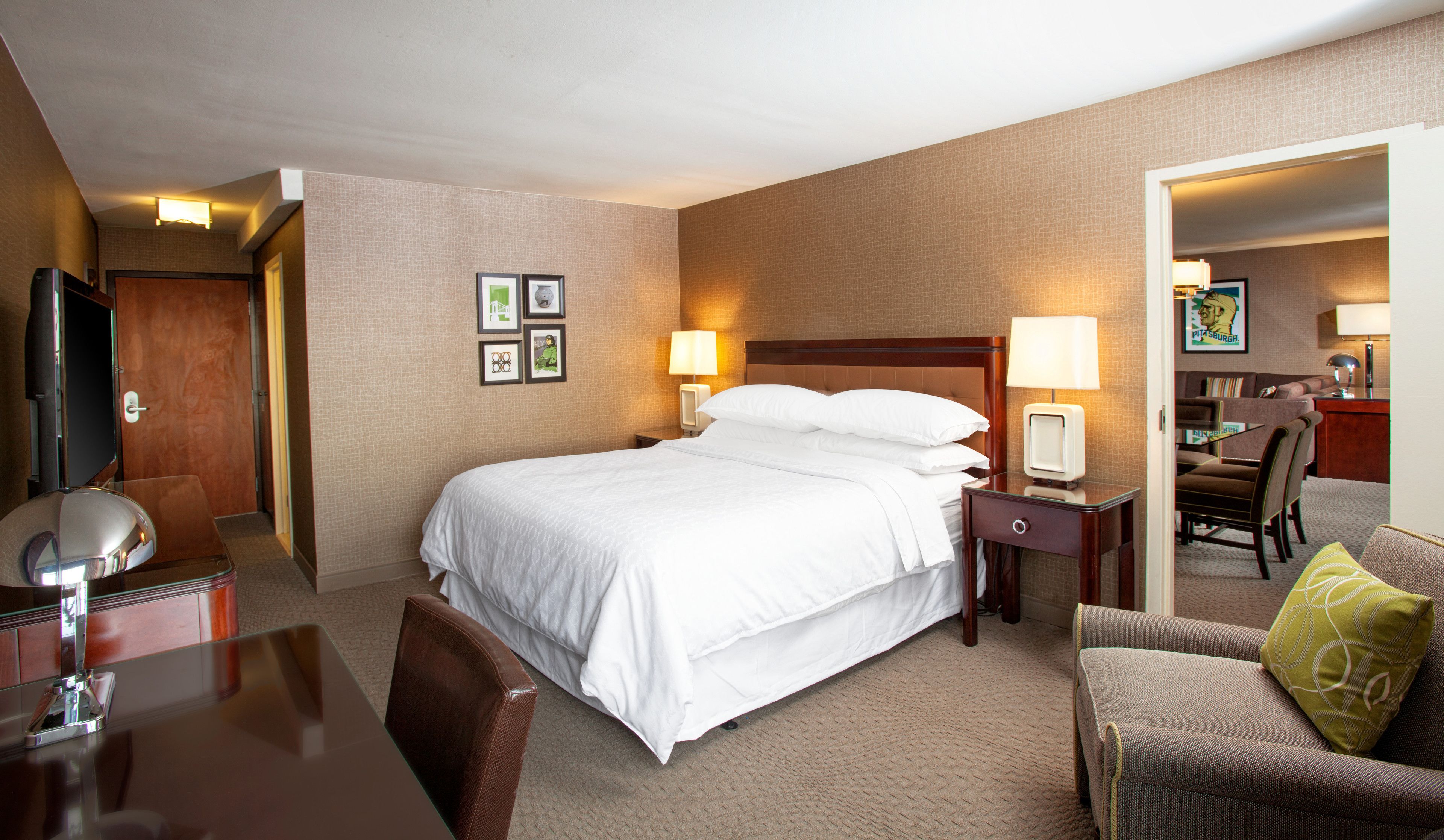 premium bedding, pillow-top beds, in-room safe, individually furnished
