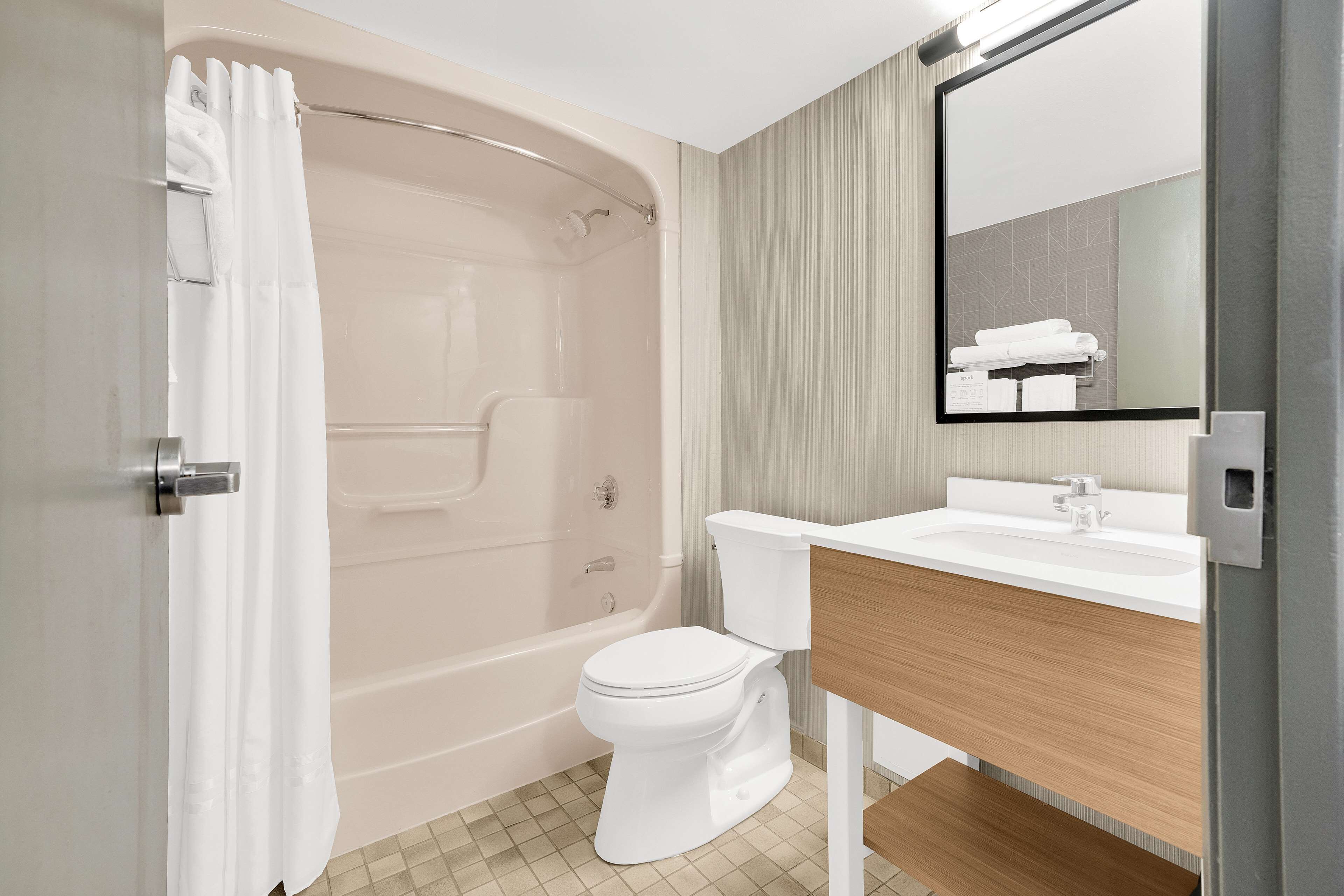 Bathroom shower